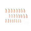 12 Sizes-24 Pcs Press On Nails JP1845