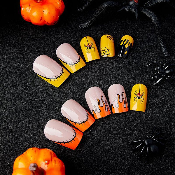 12 Sizes-24 Pcs Press On Nails W842