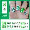 12 Sizes-24 PcsPress On Nails C1586