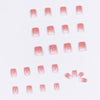 12 Sizes-24 Pcs Press On Nails JP1055