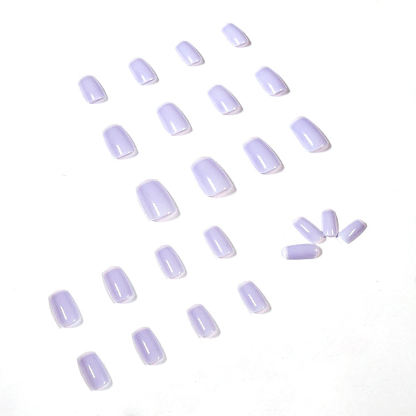 12 Sizes-24 Pcs Press On Nails JP1160