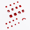 12 Sizes-24 Pcs Press On Nails JP1066
