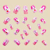 12 Sizes-24 Pcs Press On Nails Y567