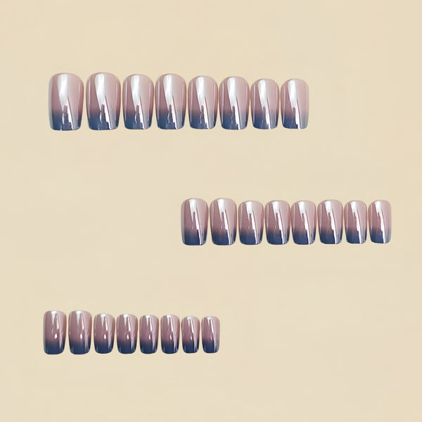 12 Sizes-24 Pcs Press On Nails Y977