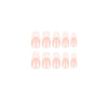 12 Sizes-24 Pcs Press On Nails JP2421