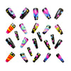 12 Sizes-24 Pcs Press On Nails Y588