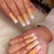 12 Sizes-24 Pcs Press On Nails JP2455