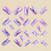 12 Sizes-24 Pcs Press On Nails Y1881