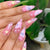 12 Sizes-24 Pcs Press On Nails H330