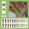 12 Sizes-24 Pcs Press On Nails W995