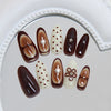 30 Pcs Press On Nails Z1227