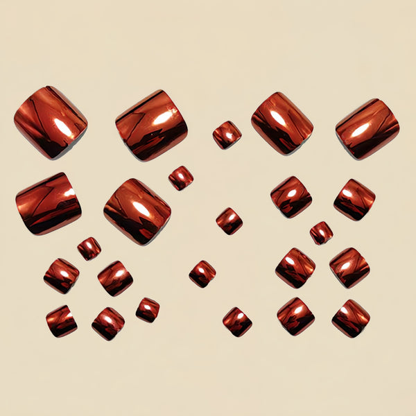 12 Sizes-24 Pcs Press On Nails Y1922