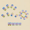 12 Sizes-24 Pcs Press On Nails Y1772