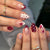 12 Sizes-24 Pcs Press On Nails JP4278