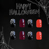12 Sizes-24 Pcs Press On Nails C508