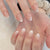 30 Pcs Press On Nails W2136