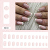 12 Sizes-24 Pcs Press On Nails Z638