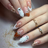 12 Sizes-24 Pcs Press On Nails W2106