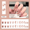 12 Sizes-24 Pcs Press On Nails R642