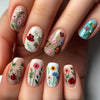 12 Sizes-24 Pcs Press On Nails Y635