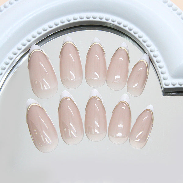 12 Sizes-24 Pcs Press On Nails W1877