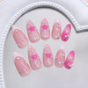 12 Sizes-24 Pcs Press On Nails Z913