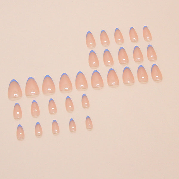 12 Sizes-24 Pcs Press On Nails W1660