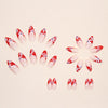 12 Sizes-24 Pcs Press On Nails W400