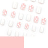 12 Sizes-24 Pcs Press On Nails JP3615