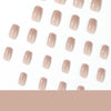 12 Sizes-24 Pcs Press On Nails JP1306