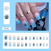 12 Sizes-24 Pcs Press On Nails Z756