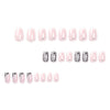 12 Sizes-24 Pcs Press On Nails JP2673