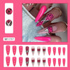 12 Sizes-24 Pcs Press On Nails W1157