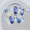 30 Pcs Press On Nails Z1255