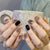 12 Sizes-24 Pcs Press On Nails Z954