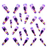 12 Sizes-24 Pcs Press On Nails Y556