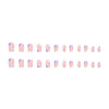 12 Sizes-24 Pcs Press On Nails W541