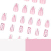 12 Sizes-24 Pcs Press On Nails JP3769