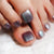12 Sizes-24 Pcs Press On Nails JP2315