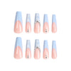 12 Sizes-24 Pcs Press On Nails JP2679