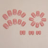 12 Sizes-24 Pcs Press On Nails CF026
