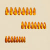 12 Sizes-24 Pcs Press On Nails Y1610