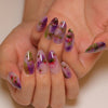 12 Sizes-24 Pcs Press On Nails JP3397