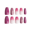 12 Sizes-24 Pcs Press On Nails JP2577