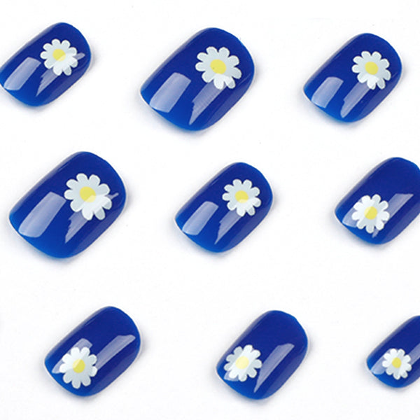 12 Sizes-24 Pcs Press On Nails JP1494