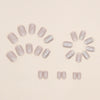 12 Sizes-24 Pcs Press On Nails W1009