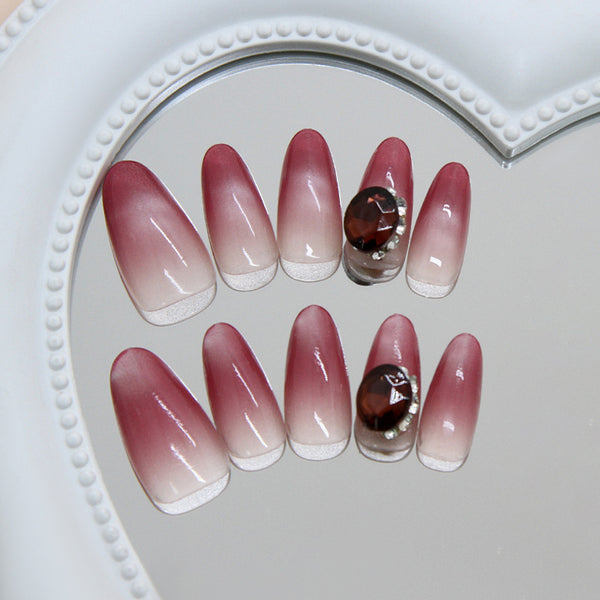 30 Pcs Press On Nails Z1311
