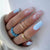 12 Sizes-24 Pcs Press On Nails W640