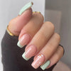 12 Sizes-24 Pcs Press On Nails W1025