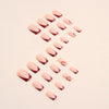 12 Sizes-24 Pcs Press On Nails W474